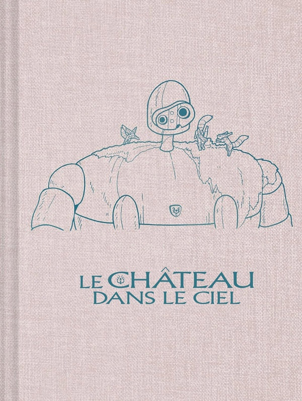 Carnet toilé Le château dans le ciel