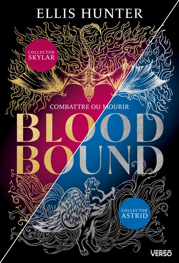 Blood bound - edition limitee - trilogie cursed covenant, t.1
