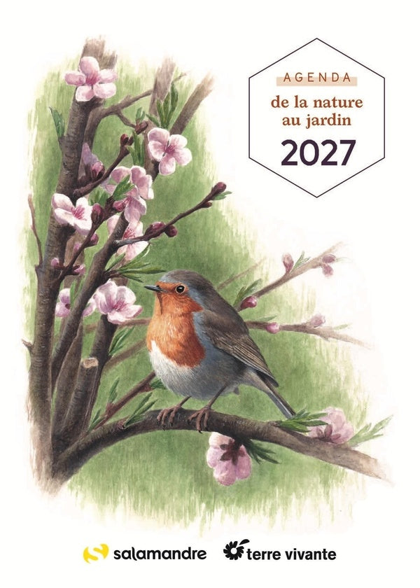 Agenda de la nature au jardin (édition 2027)