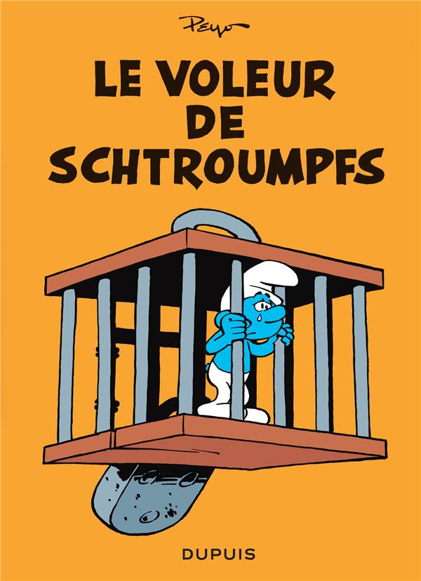 Les mini-récits Schtroumpfs Tome 2 : le voleur de Schtroumpfs