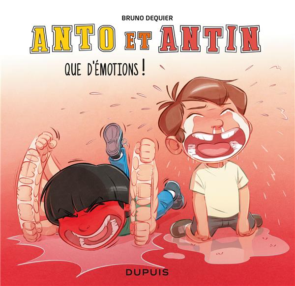 Anto et Antin Tome 3 : que d'émotions !