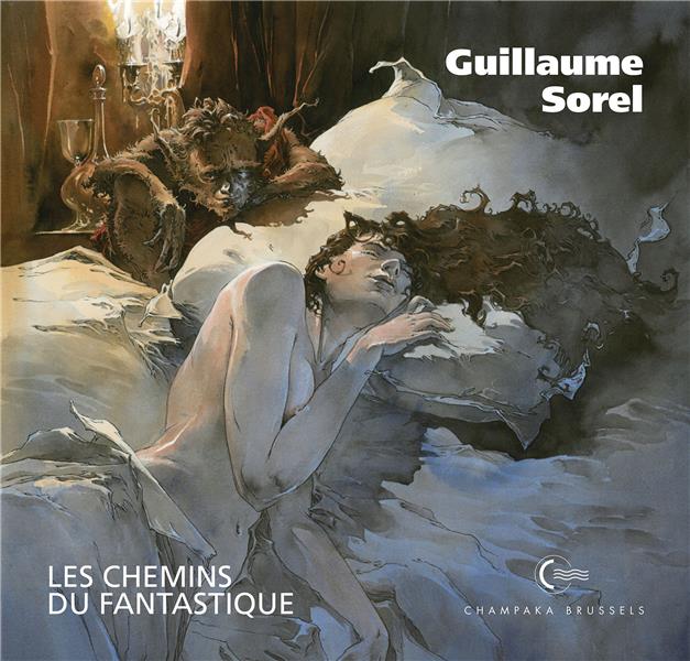 Artbook Champaka Tome 1 ; les chemins du fantastique