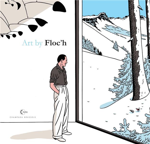 Artbook Champaka Tome 5 ; art by Floc'h