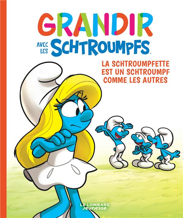 Grandir avec les Schtroumpfs Tome 4 : La Schtroumpfette est un Schtroumpf comme les autres - flash vidéo