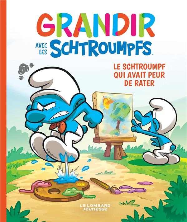 Grandir avec les Schtroumpfs Tome 13 : Le schtroumpf qui avait peur de rater