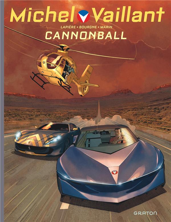 Michel Vaillant - saison 2 Tome 11 : Cannonball