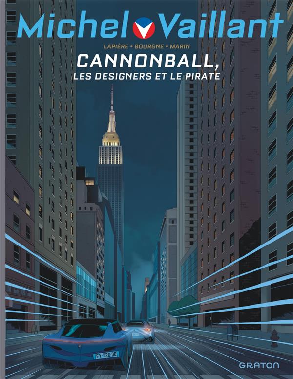 Michel Vaillant - saison 2 Tome 11 : Cannonball