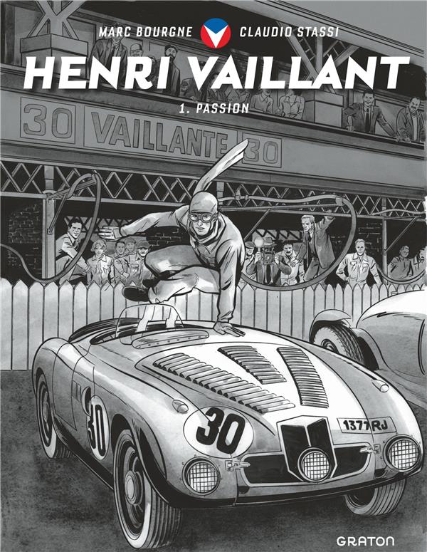 Henri Vaillant, fan box Tome 1 : Passion