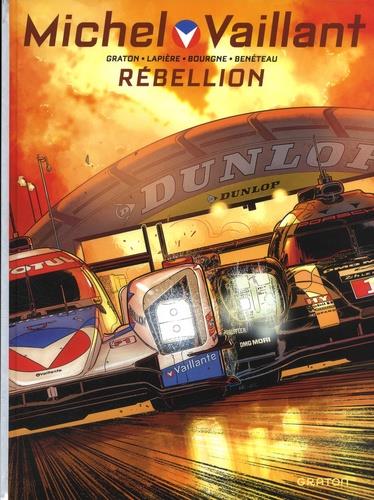 Michel Vaillant Tome 6 : rebéllion