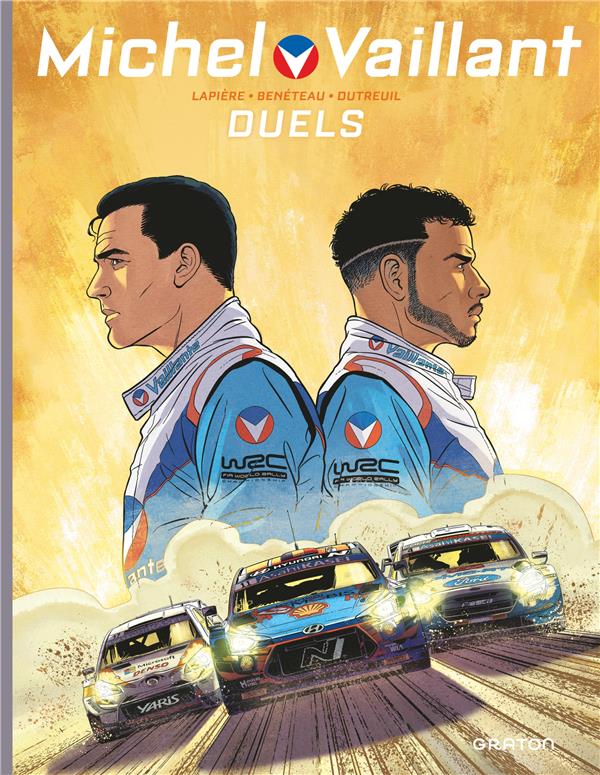 Michel Vaillant - saison 2 Tome 9 : duels