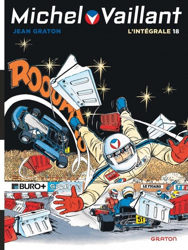 Michel Vaillant : Intégrale vol.18 : Tomes 58 à 62