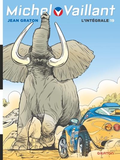 Michel vaillant, l'integrale - tome 19