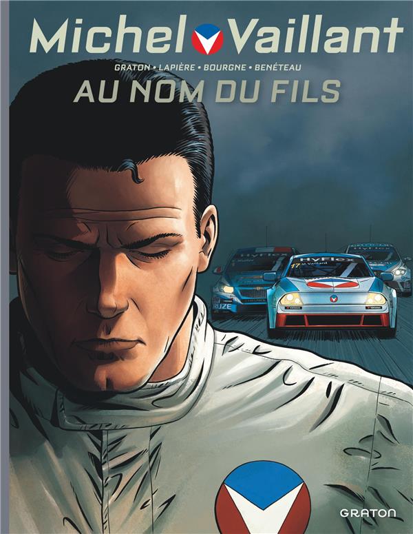 Michel Vaillant - saison 2 Tome 1 : au nom du fils - flash vidéo