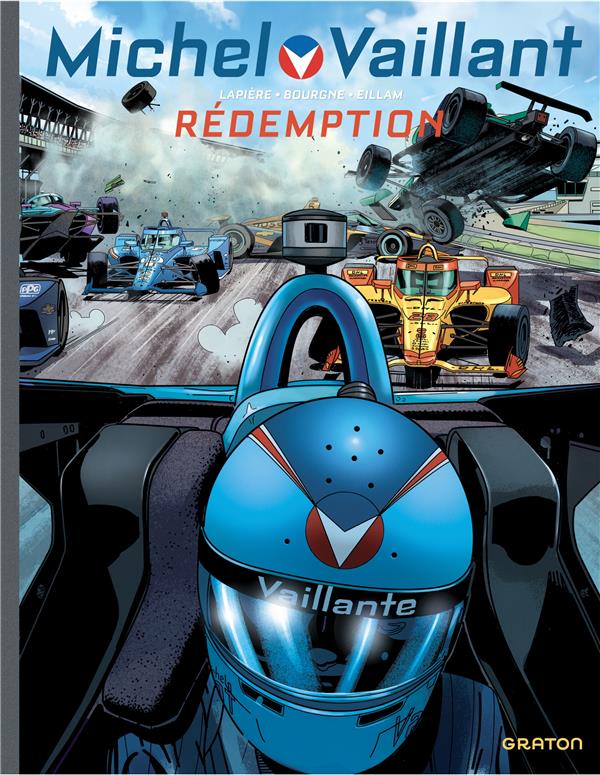Michel Vaillant - saison 2 Tome 13 : Rédemption