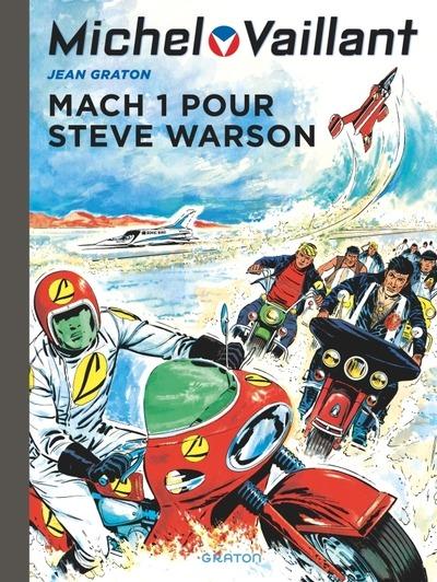 Michel Vaillant Tome 14 : Mach 1 pour Steve Warson