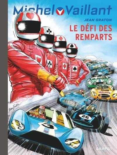 Michel Vaillant Tome 50 : Le défi des remparts
