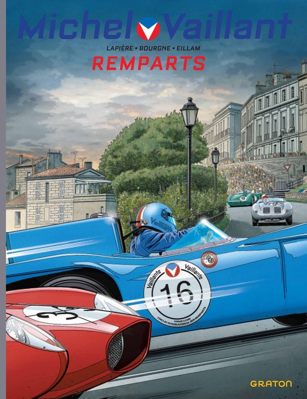Michel Vaillant - saison 2 Tome 14 : Remparts