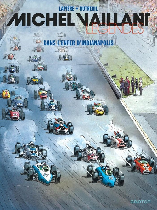 Michel Vaillant - légendes Tome 1 : Dans l'enfer d'Indianapolis