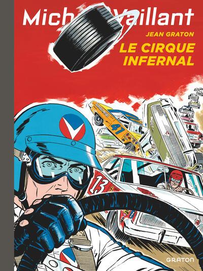 Michel Vaillant Tome 15 : Le cirque infernal