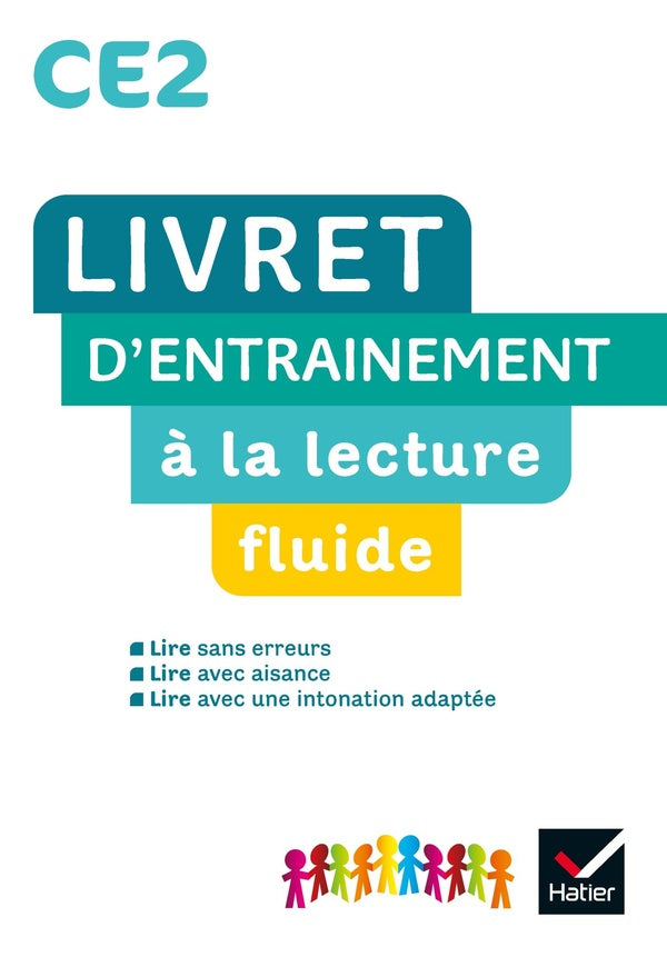 Ribambelle : français ; CE2 ; livret d'entraînement à la lecture fluide (édition 2017)