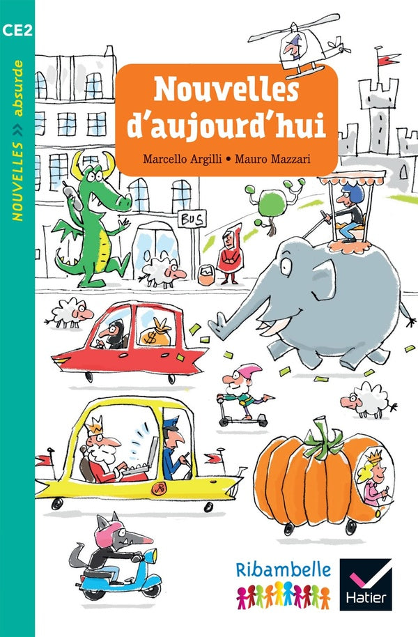 Ribambelle : nouvelles d'aujourd'hui ; CE2 ; album 2