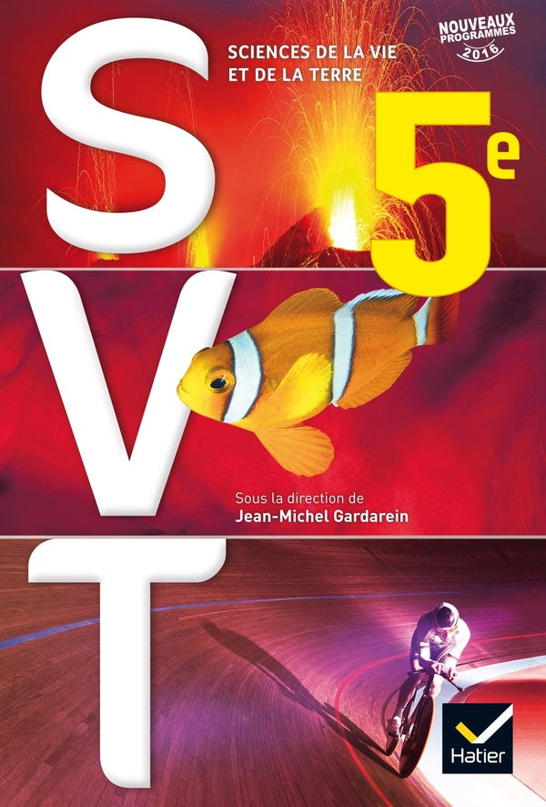 SVT ; 5e ; livre de l'élève