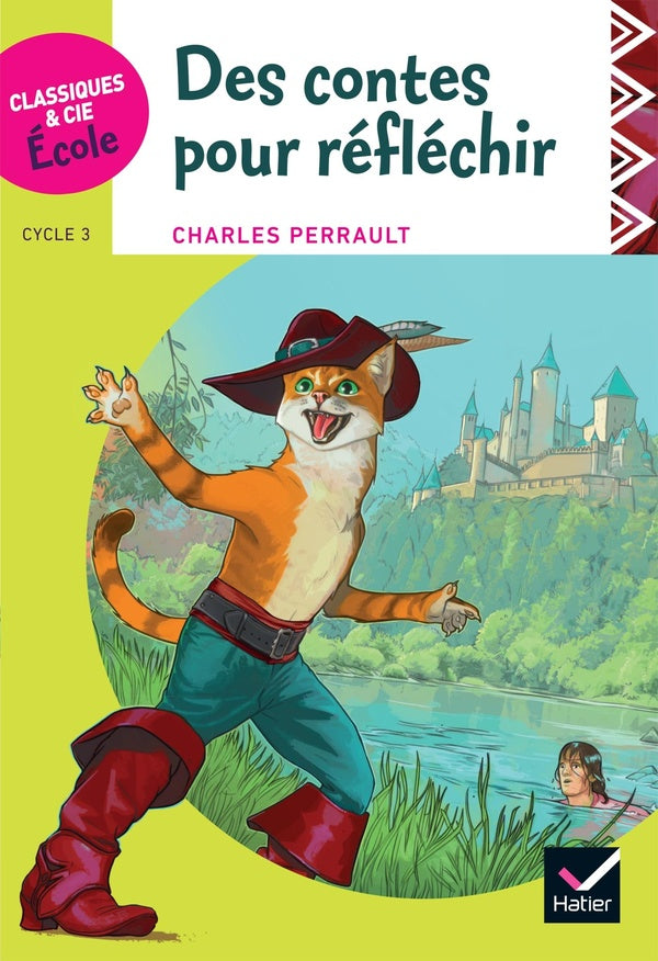 Des contes pour réfléchir ; cycle 3