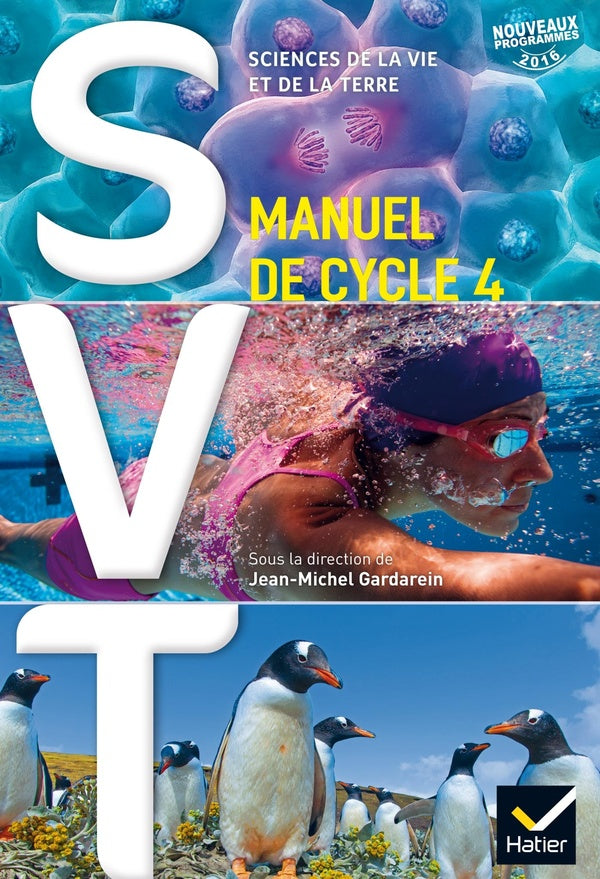 SVT ; cycle 4 ; manuel de l'élève (édition 2016)
