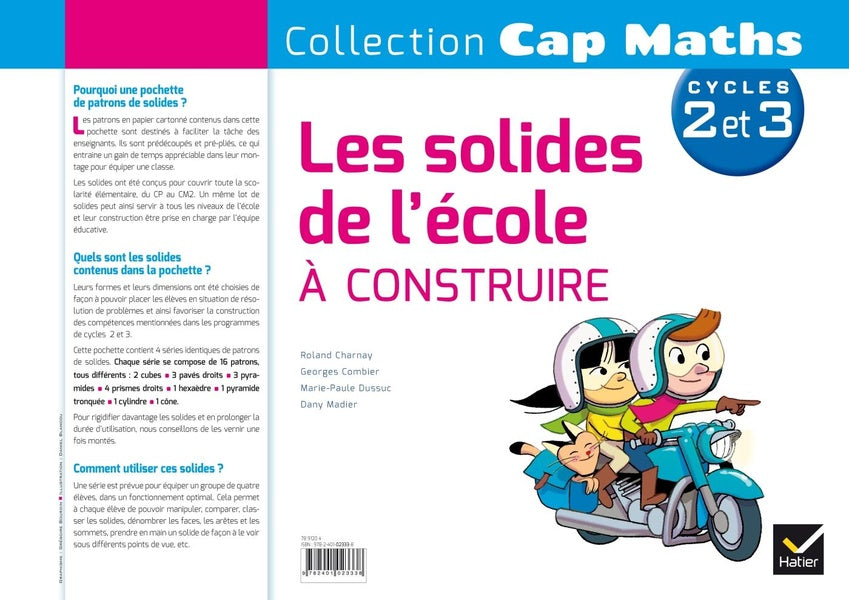 Cap Maths : CAP maths cycle 2 et 3 ; les solides