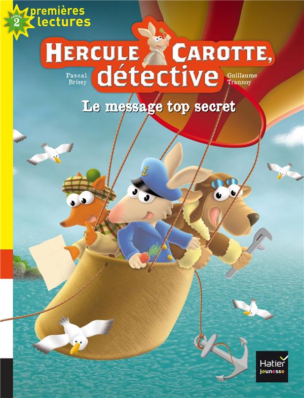 Hercule Carotte, détective Tome 2 : le message top secret