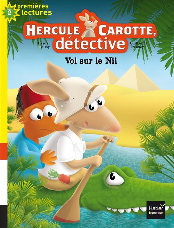 Hercule Carotte, détective Tome 4 : vol sur le Nil