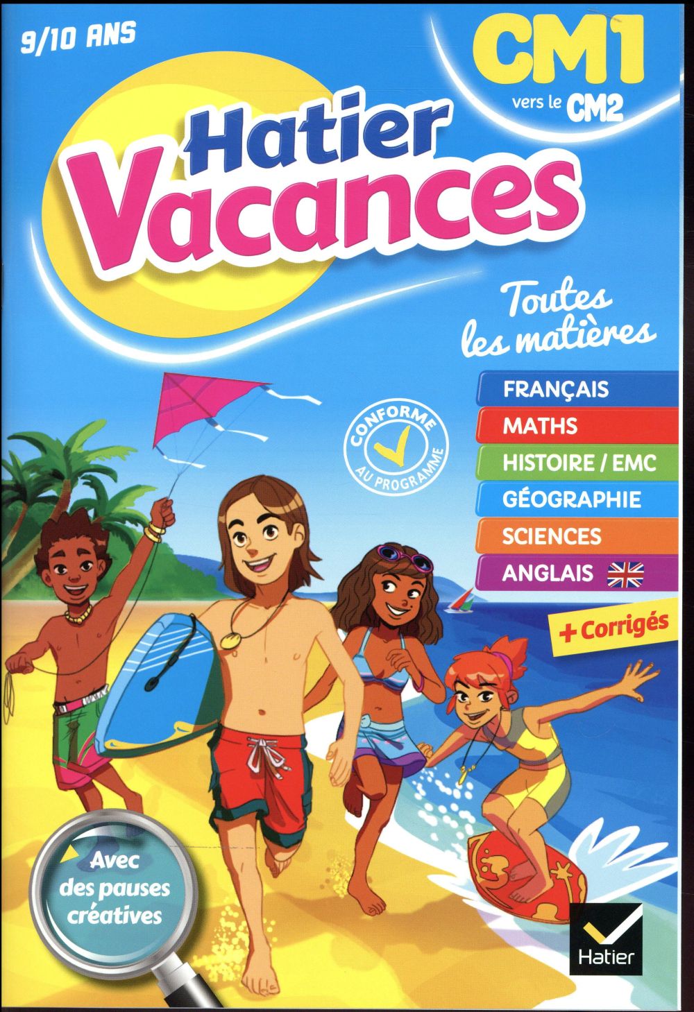 Hatier vacances : du CM1 vers le CM2