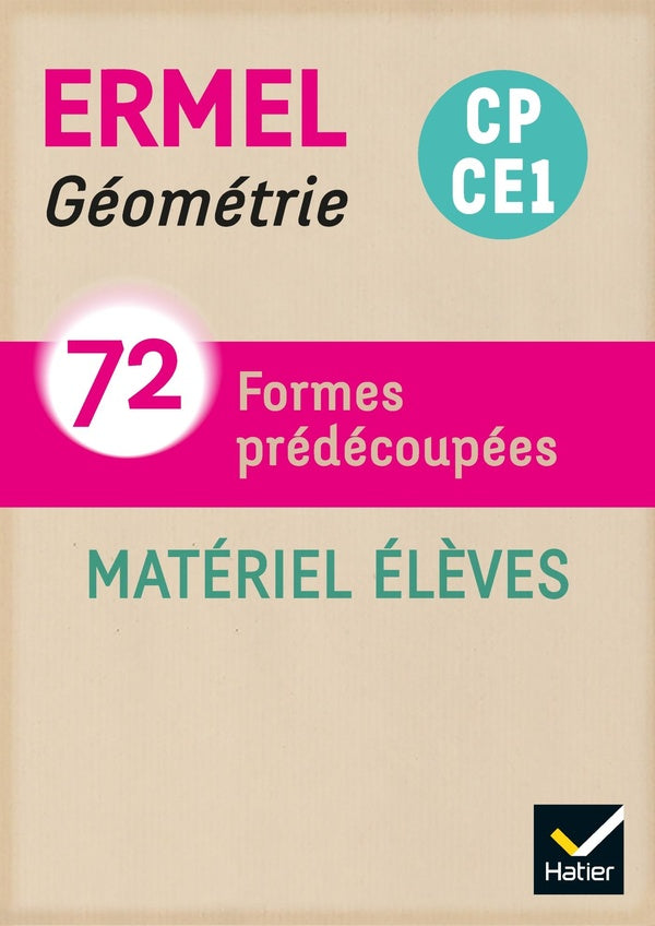 Ermel : ERMEL - Géométrie CP - CE1 Éd. 2020 - Guide + ressources téléchargeables