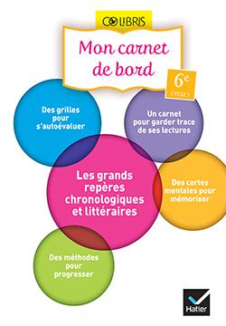Colibris 6e 2016 mon carnet de bord