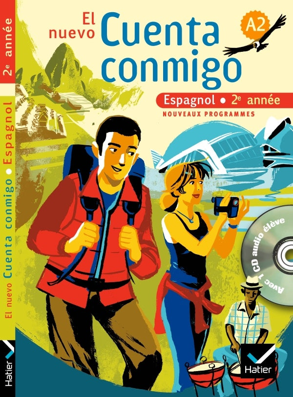 El nuevo Cuenta conmigo : Espagnol ; 2e année ; Manuel de l'élève