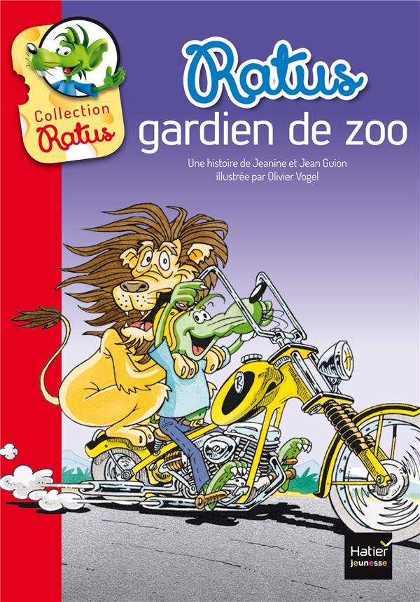 Ratus ; gardien de zoo