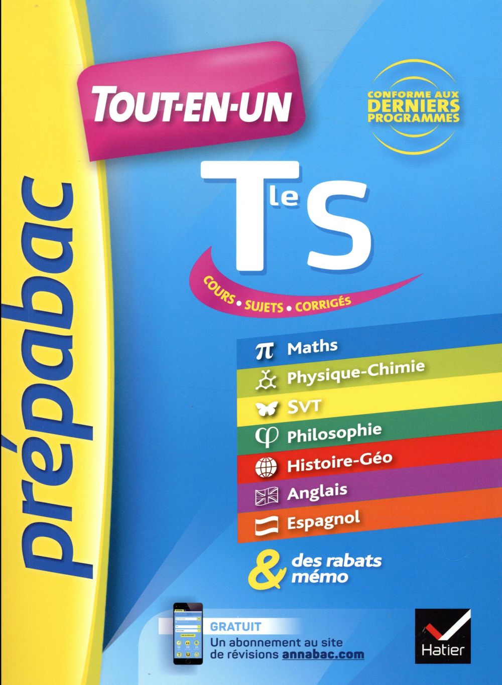 Prépabac : tout-en-un terminale S