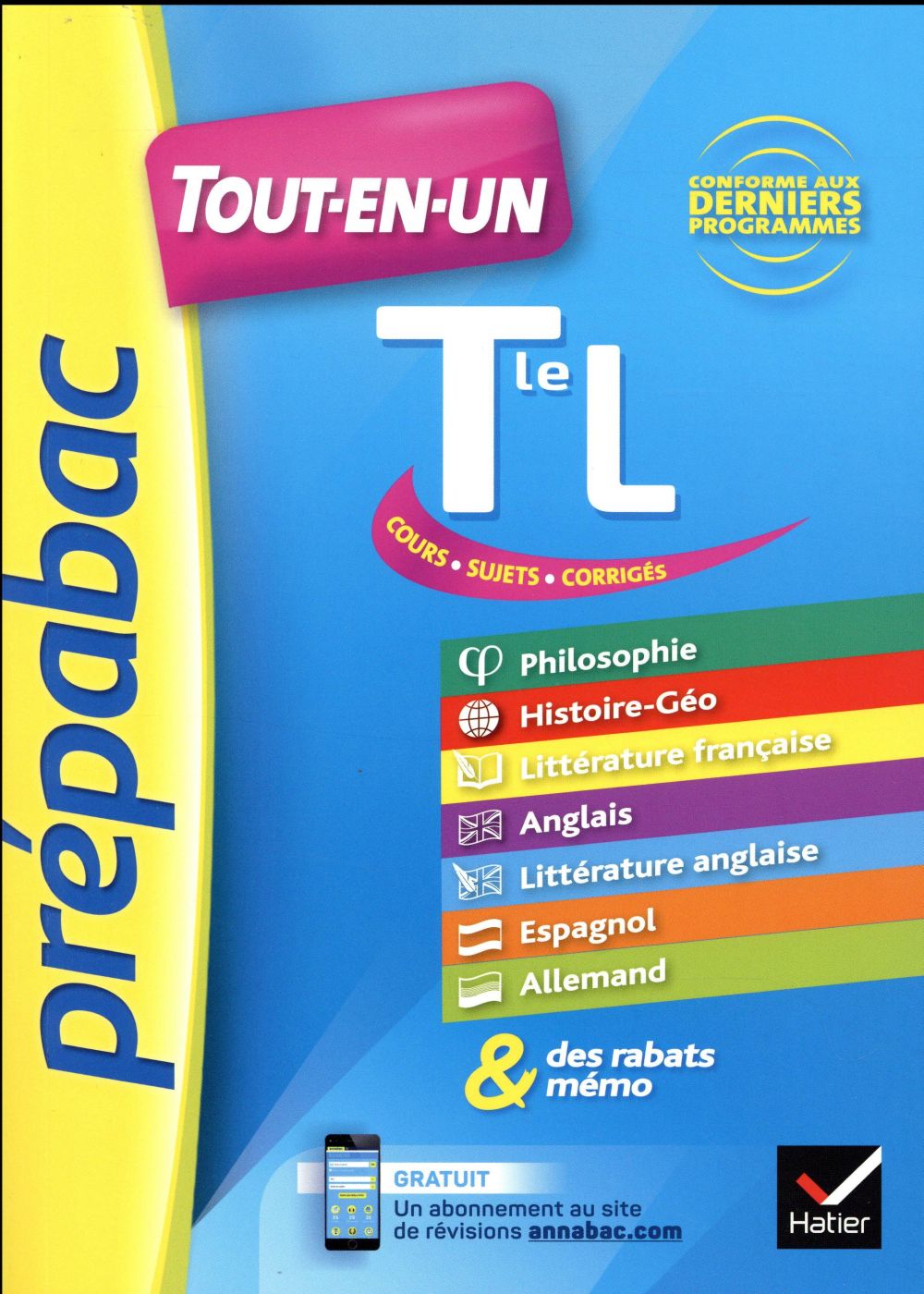 Prépabac : tout-en-un terminale L