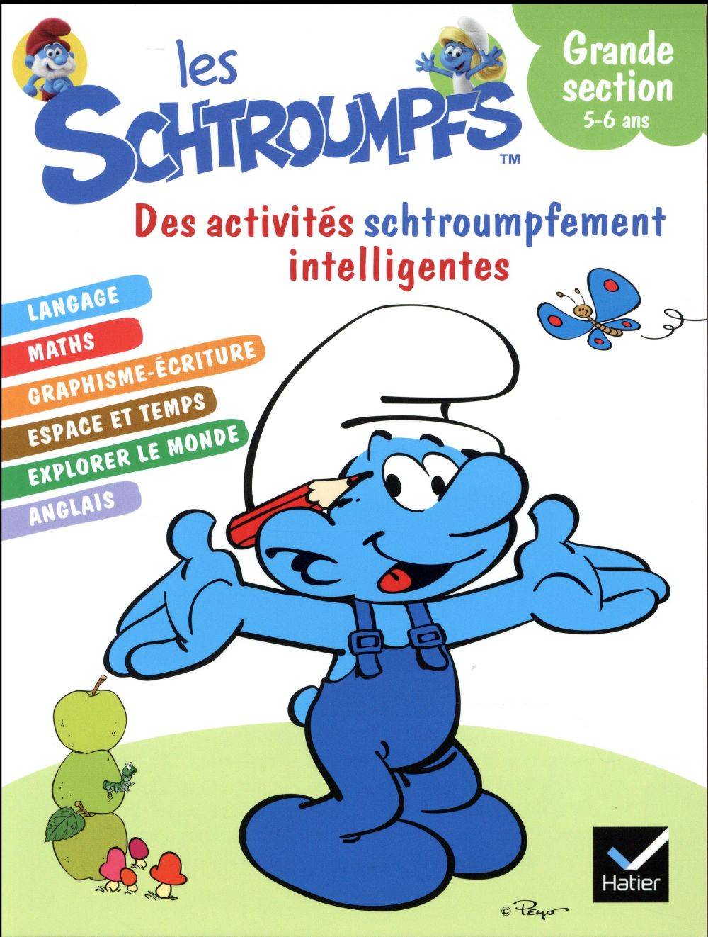 Les Schtroumpfs ; bloc grande section