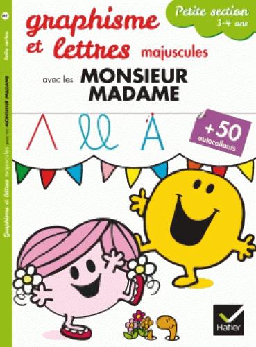 Graphisme et lettres majuscules ; petite section