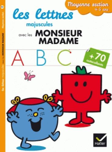 Les lettres majuscules ; moyenne section