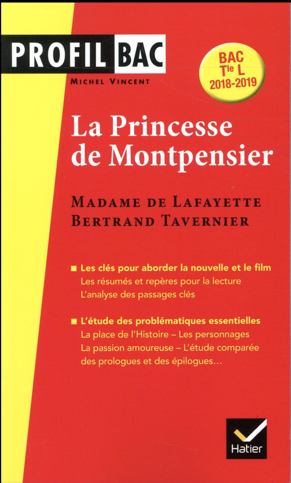 La princesse de Montpensier de Madame de Lafayette (édition 2018)