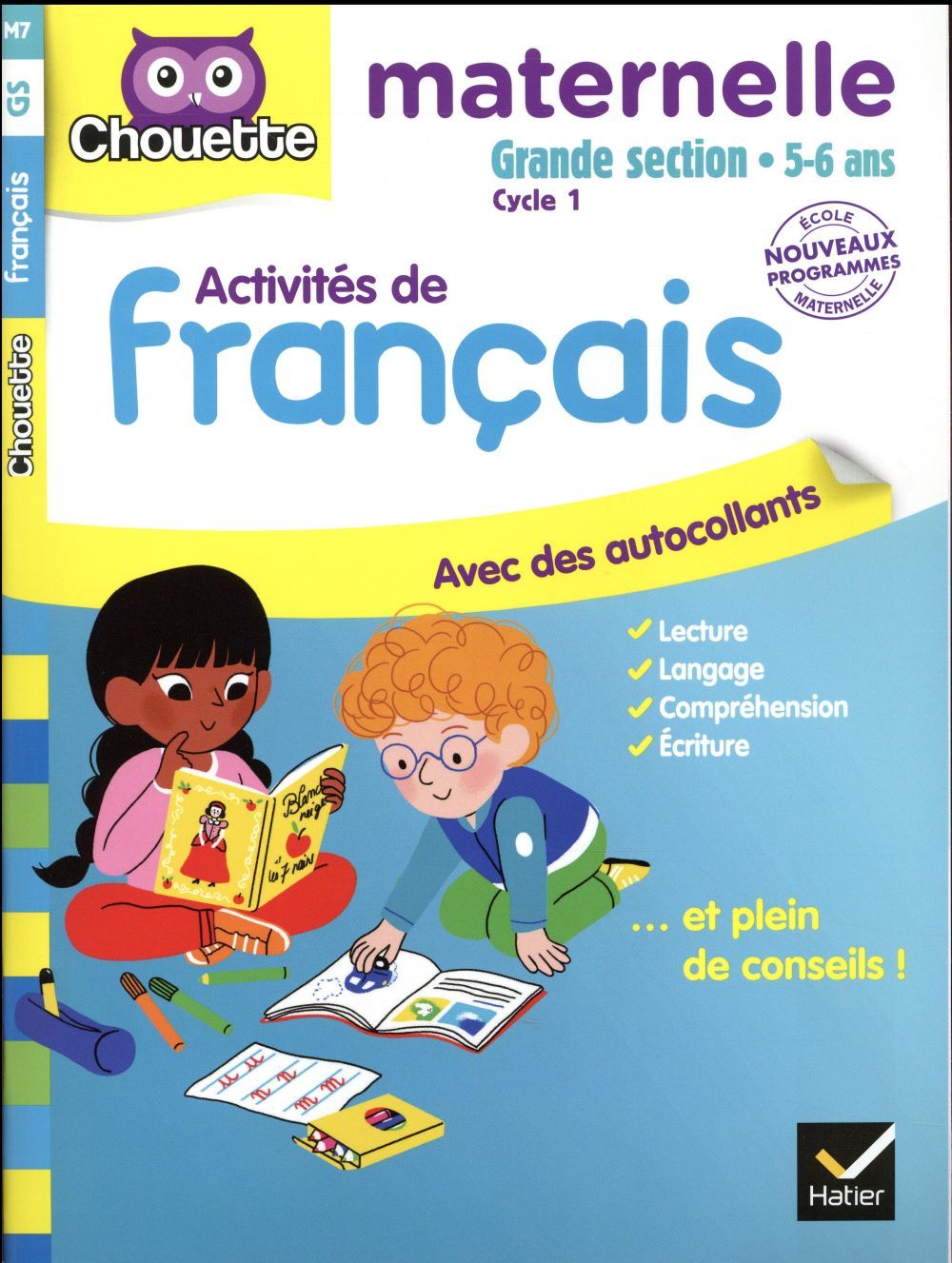 Chouette entraînement : français ; grande section