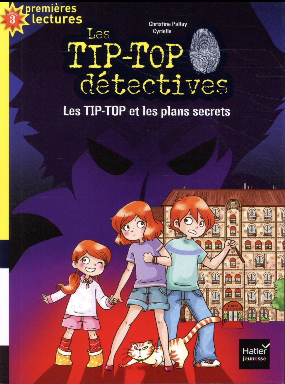 Les Tip-Top et les plans secrets
