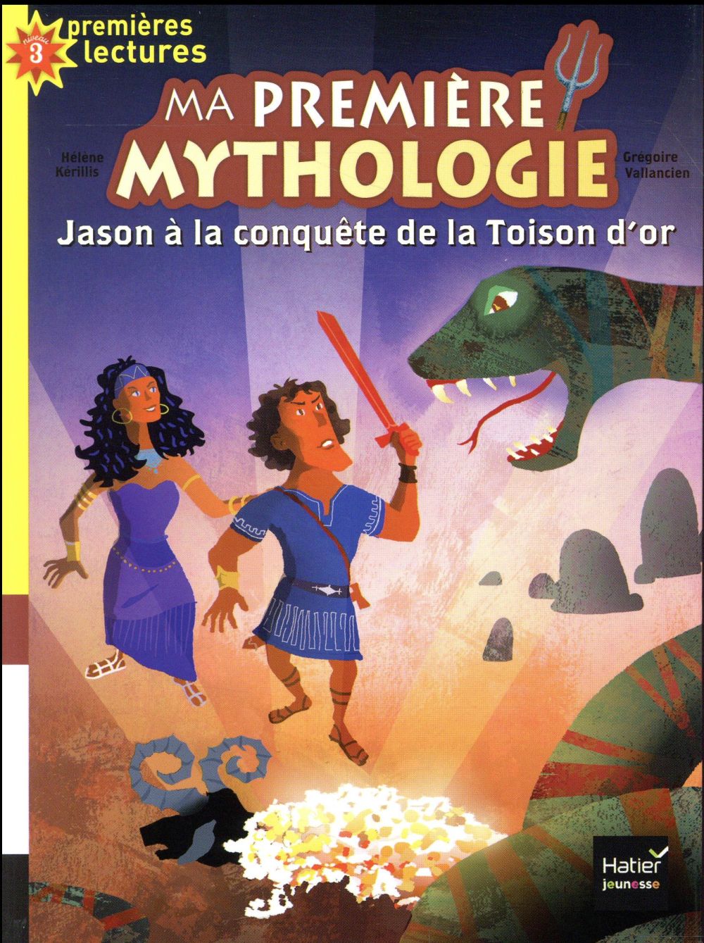 Ma première mythologie : Jason à la conquête de la toison d'or
