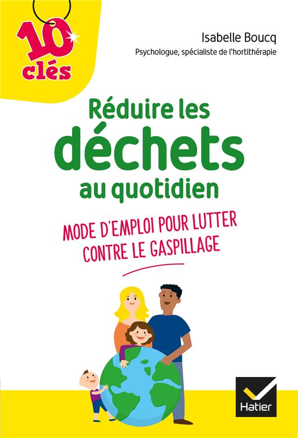 Réduire les déchets au quotidien ; mode d'emploi pour lutter contre le gaspillage