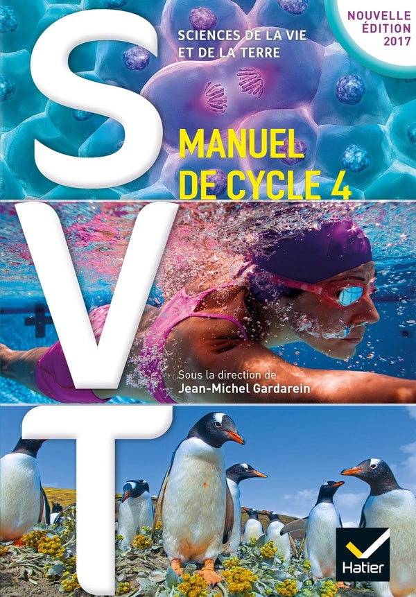 SVT cycle 4 ; livre de l'élève (édition 2017)