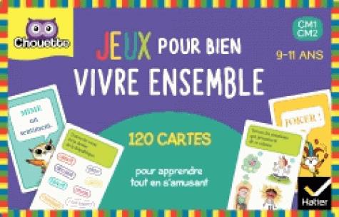 Chouette entraînement : Jeux pour bien vivre ensemble