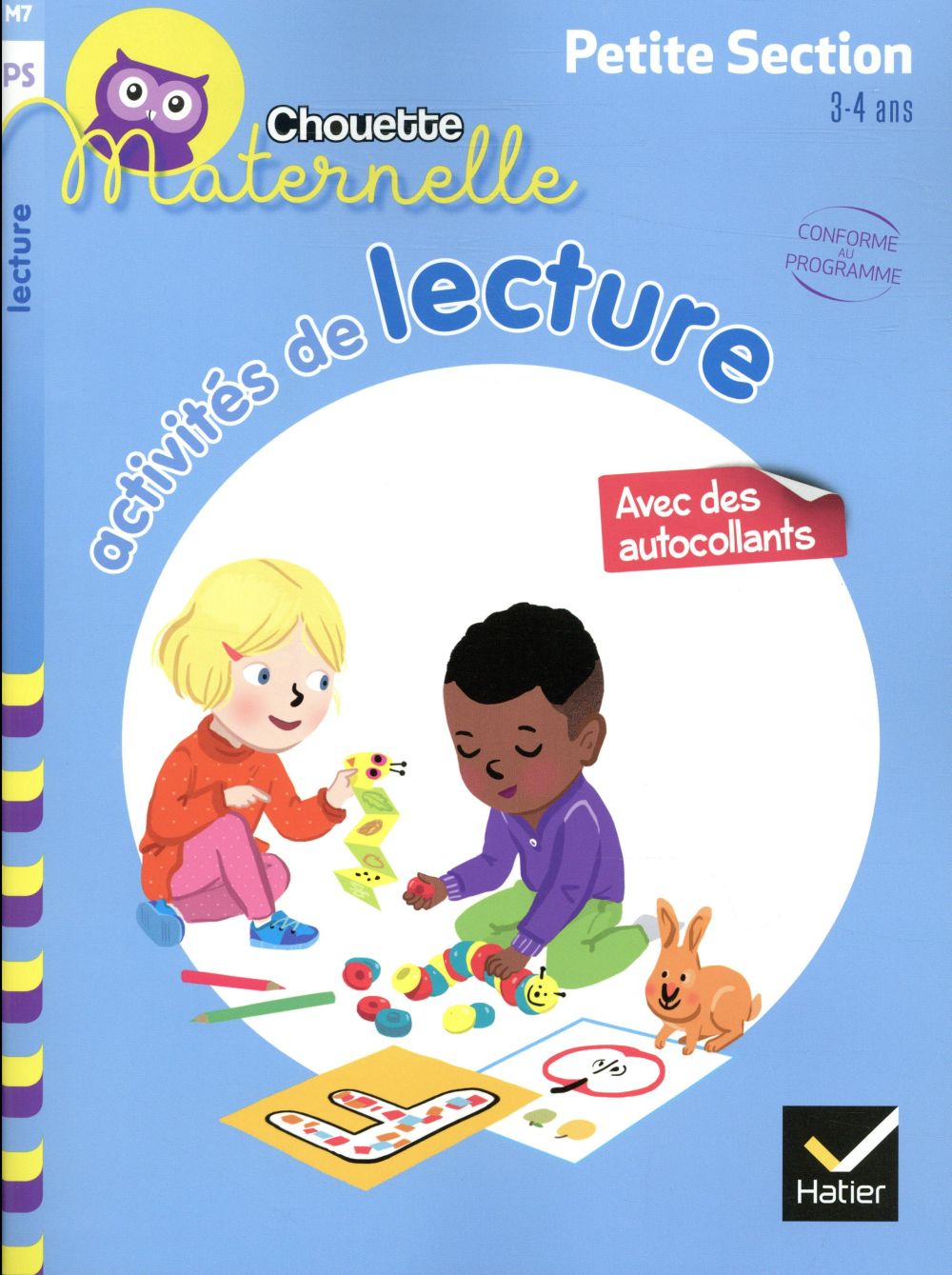 Chouette maternelle Tome M7 : Activités de lecture ; PS