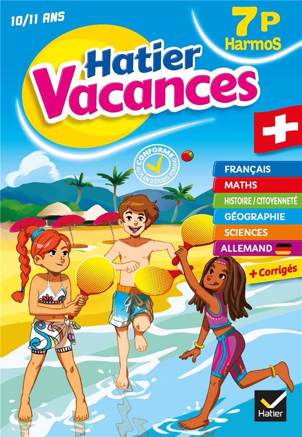 Hatier vacances : Harmos 7P